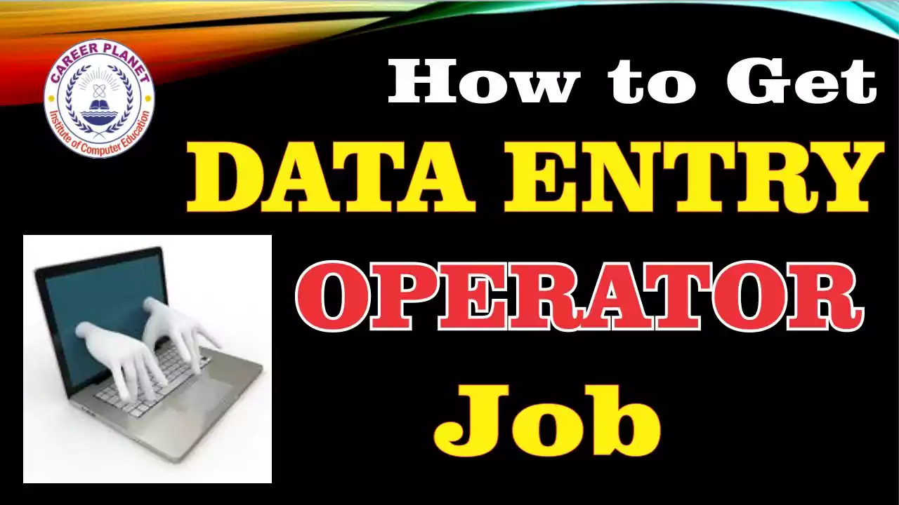 Data Entry Opertaor and Management Staff jobs in Lahore