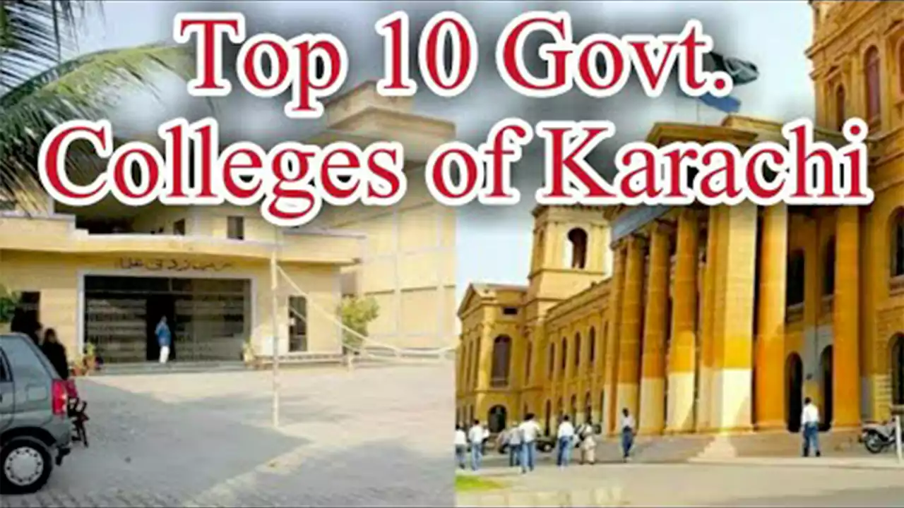 top 10 government colleges in Karachi
