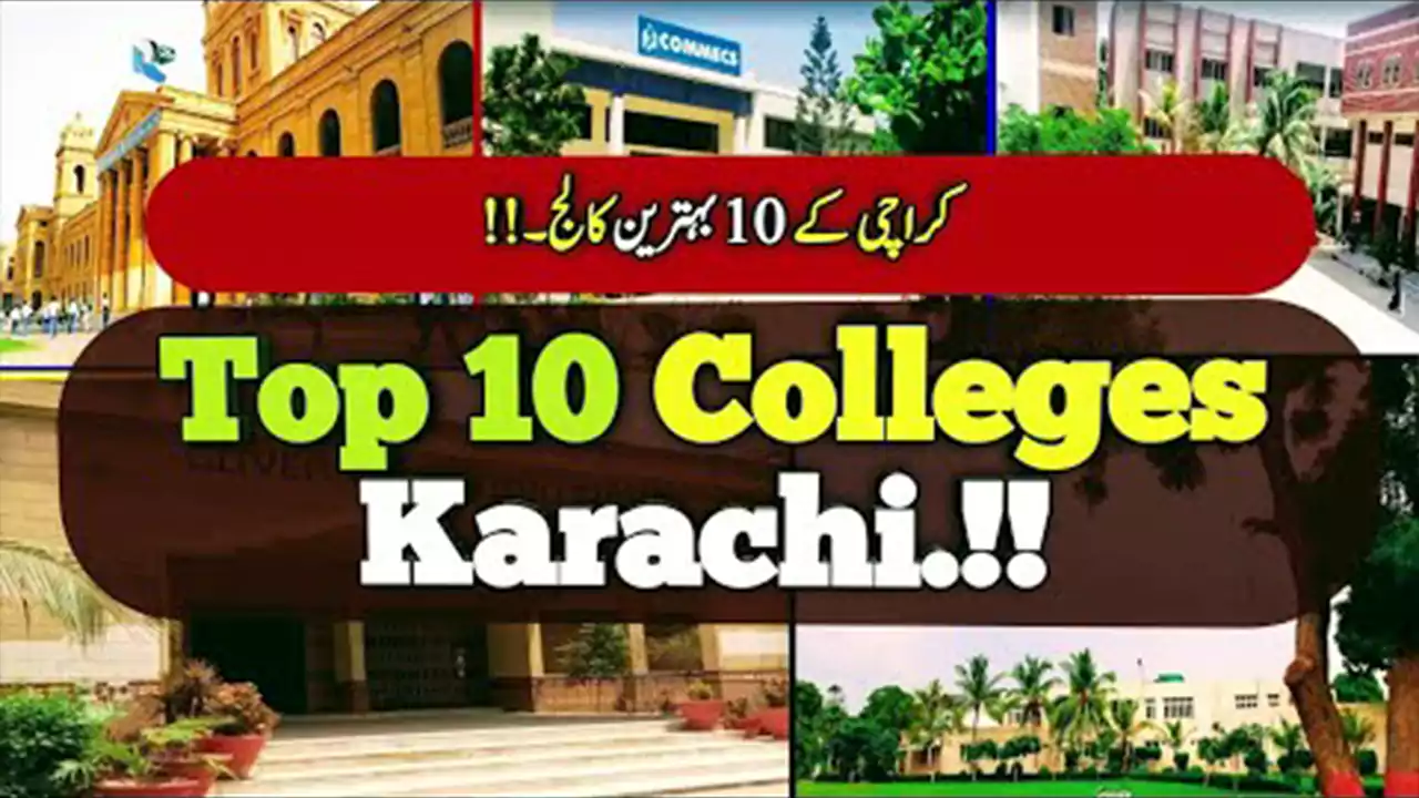 top 10 private colleges in Karachi