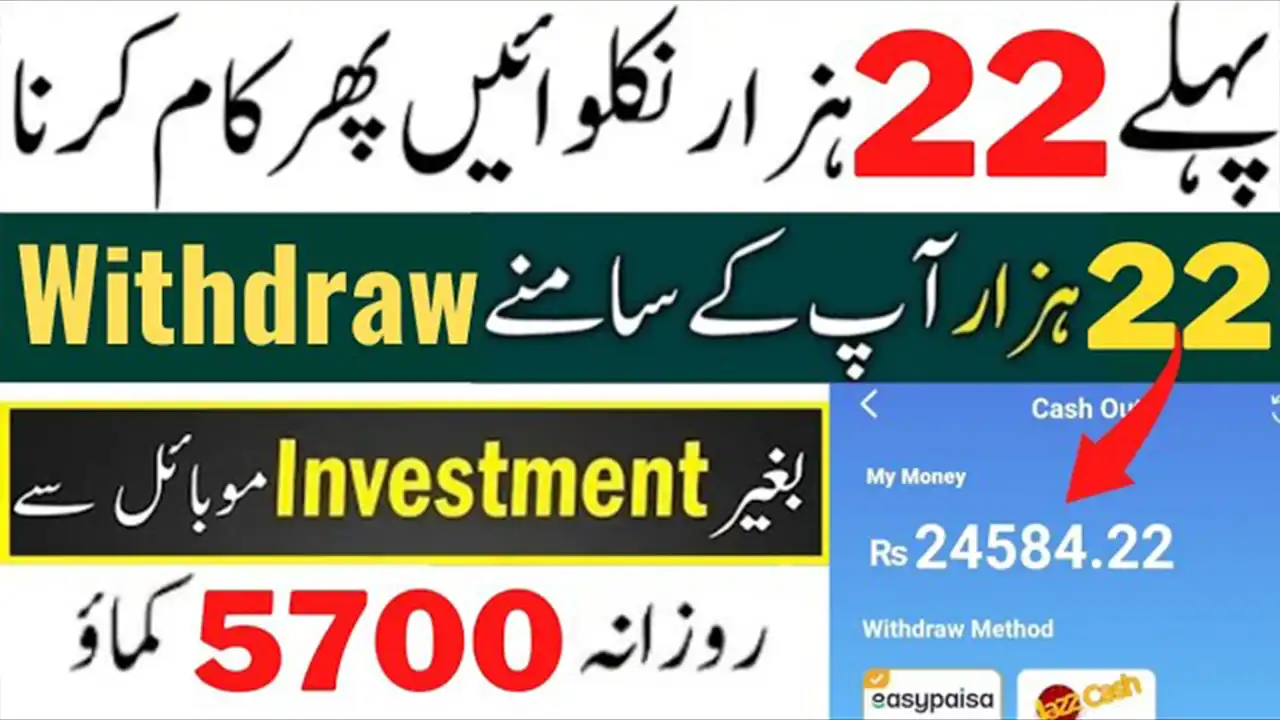 online earning websites in Pakistan without investment 2023
