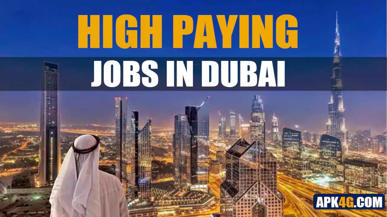 New Jobs in Dubai Online Apply 2023