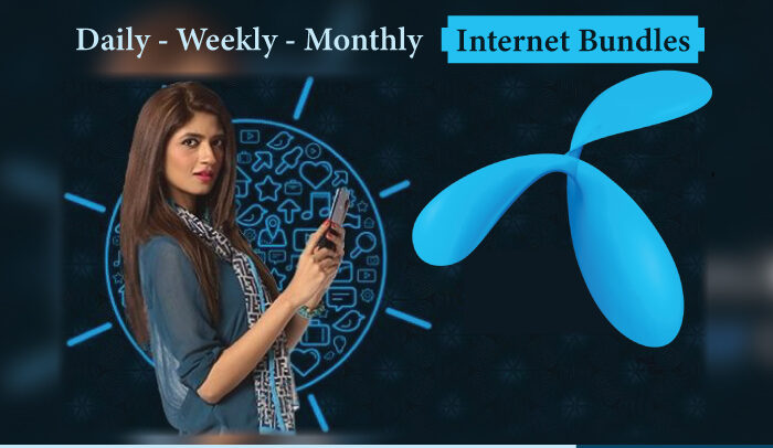 Telenor Internet Packages (Daily, Weekly, Monthly)